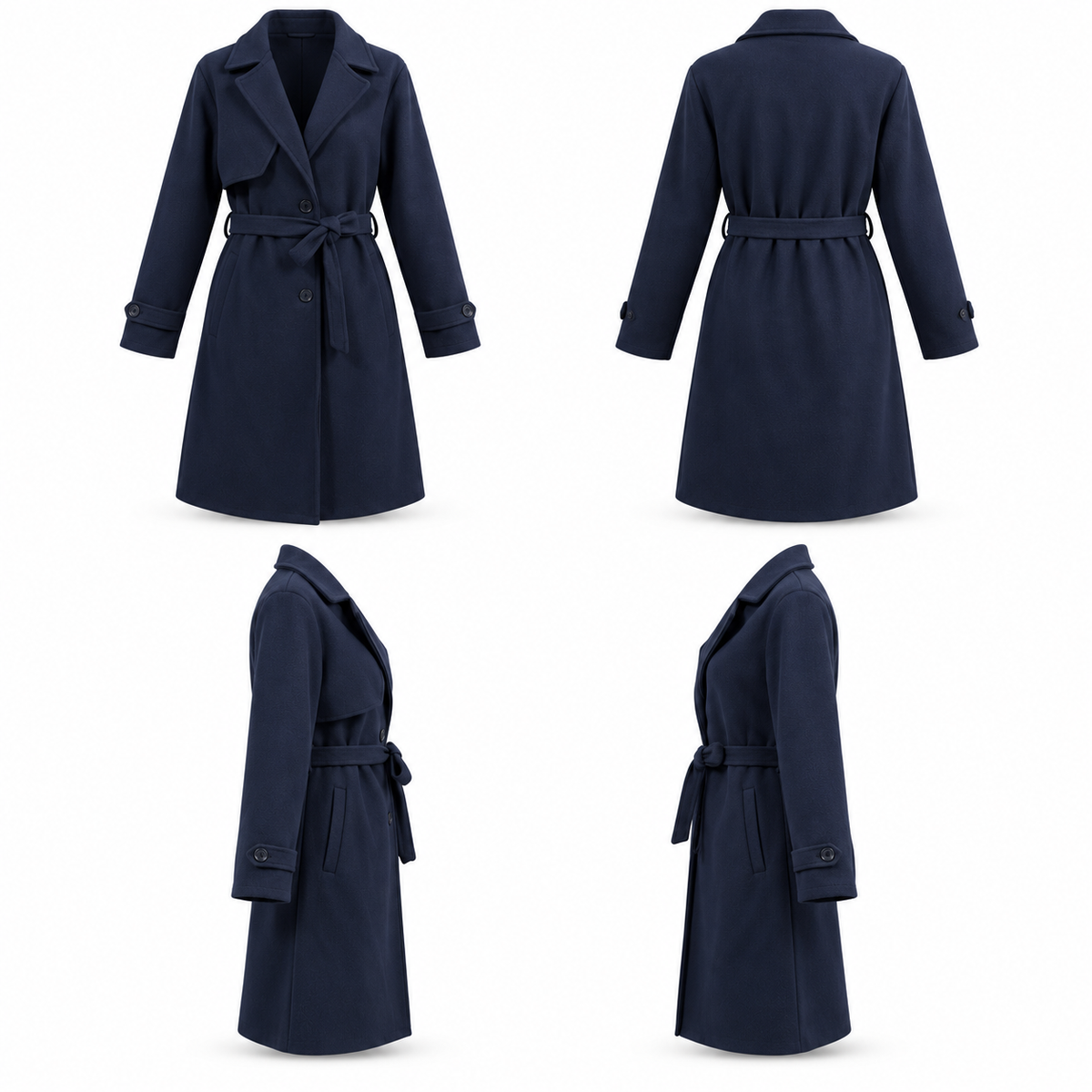 AVELLA NAVY COAT