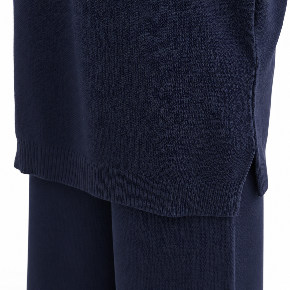 VELMIRA NAVY KNIT SET
