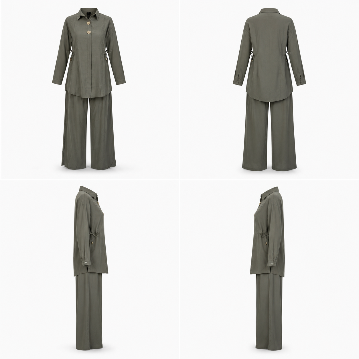 ELOWEN SET OLIVE GREEN