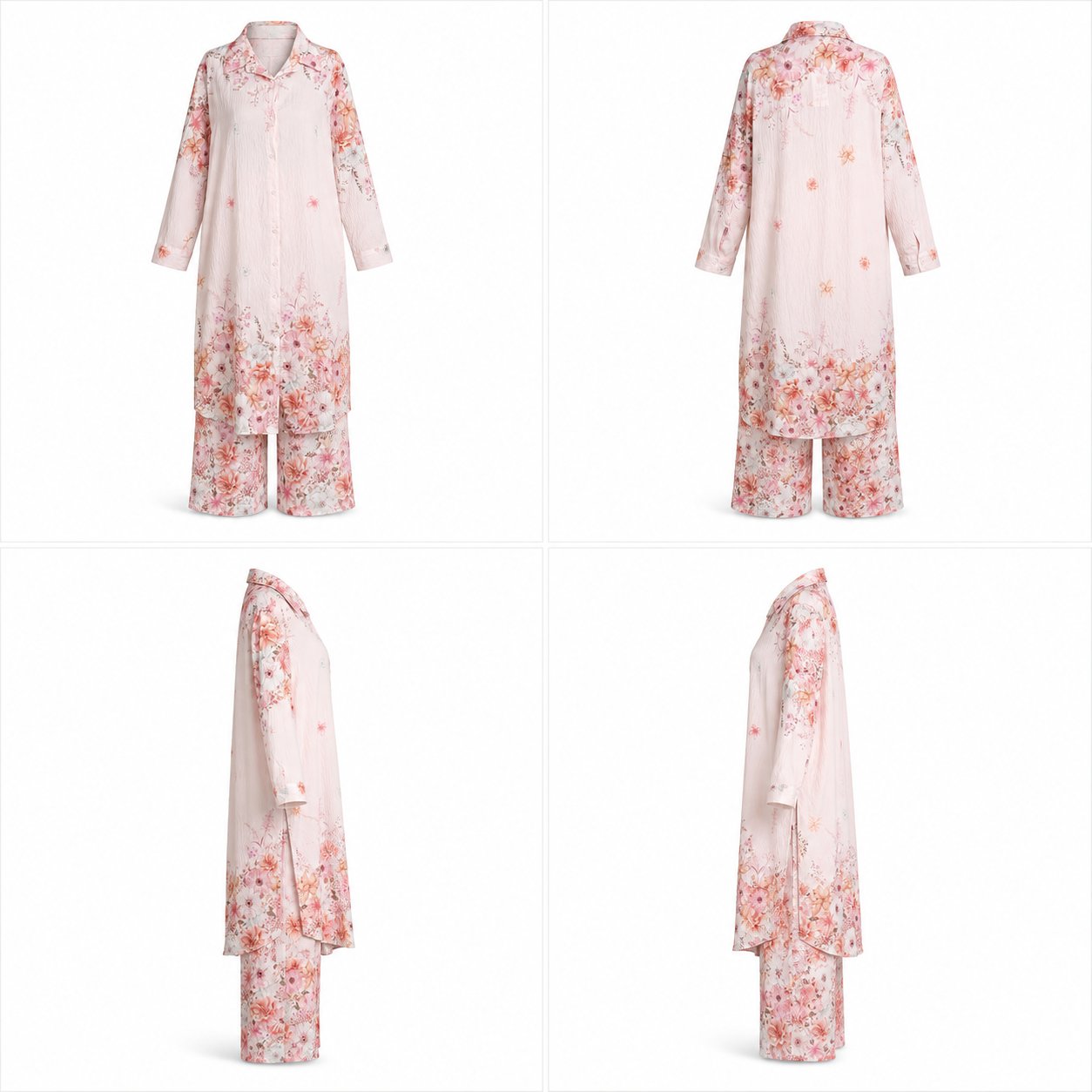 SERAPHINA SET Pink Floral