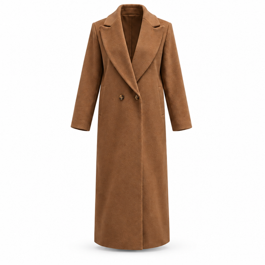 AURELIA LONG COAT CAMEL