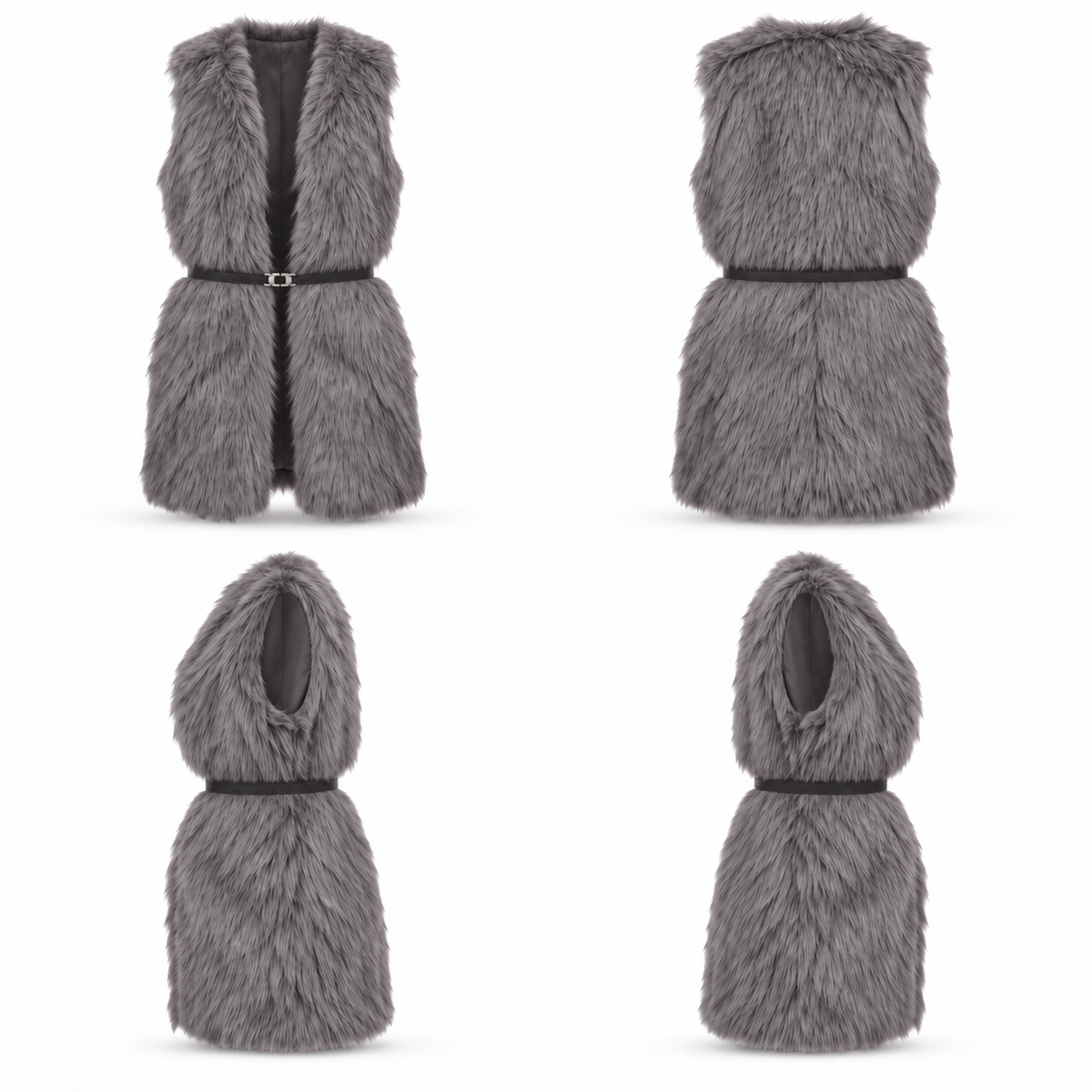 VIRA VEST Grey