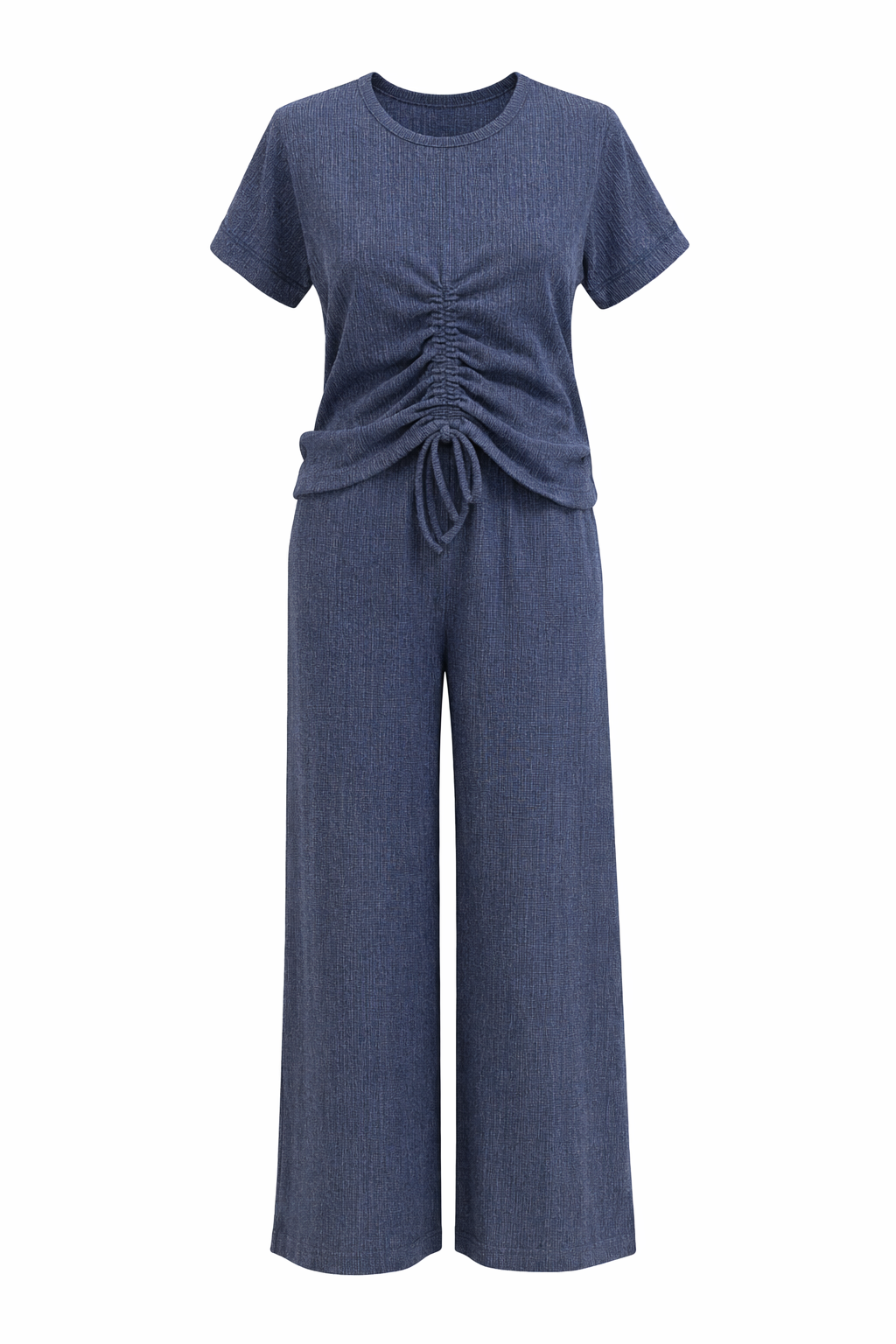 Butterfly T-Shirt Set Blue