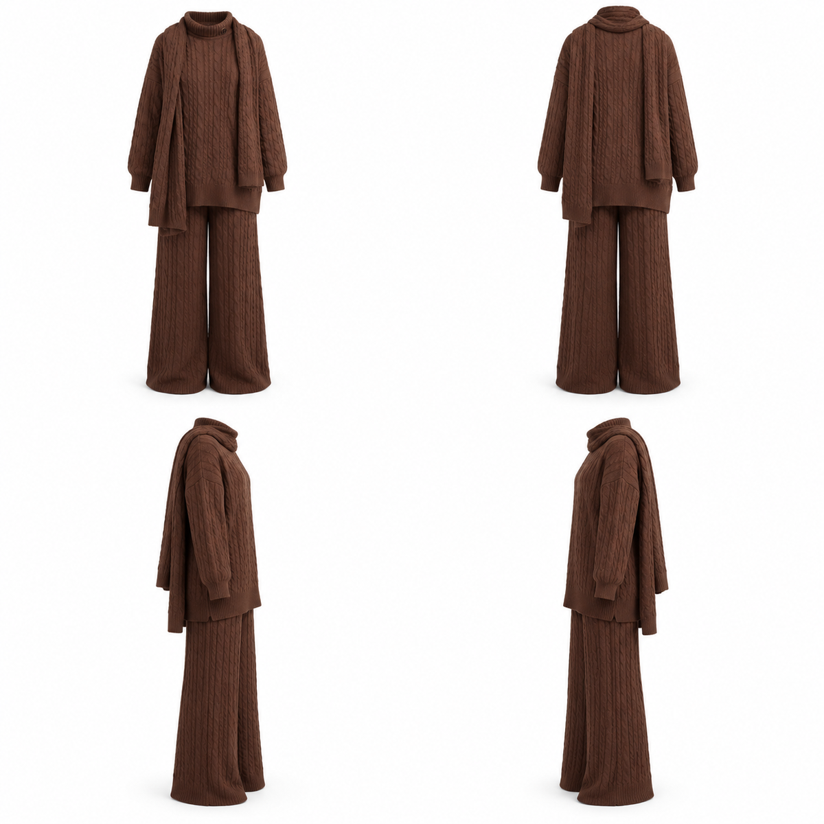 SILVA SET Brown