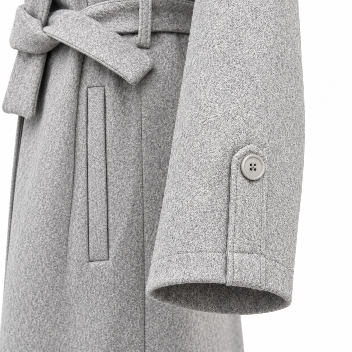 AVELLA LIGHT GREY COAT