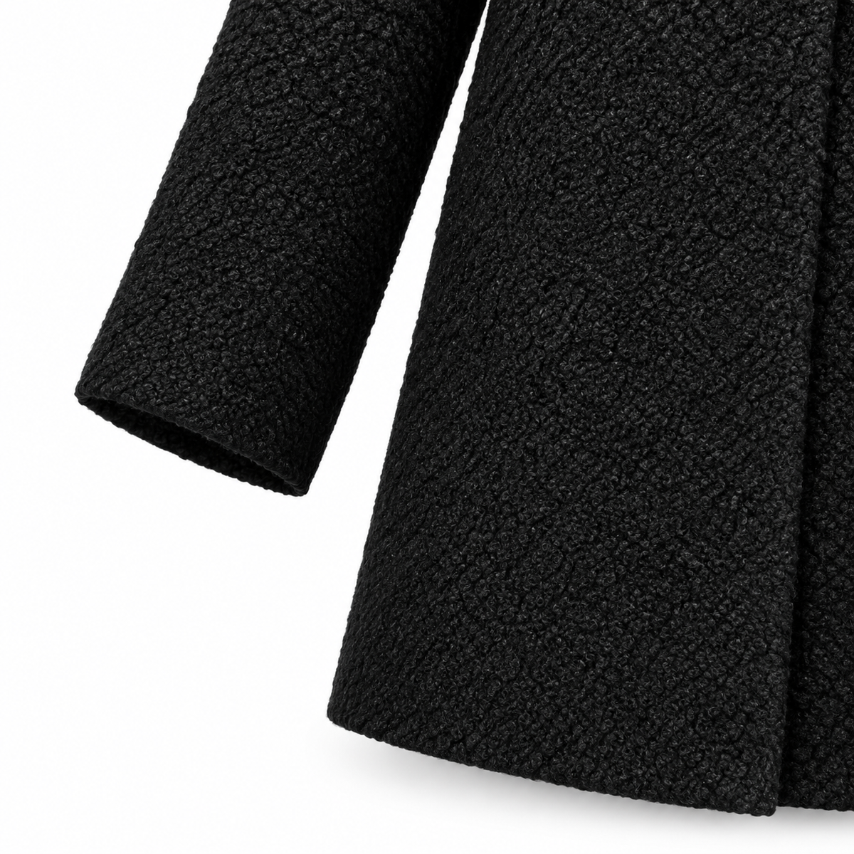 GIANNA COAT BLACK