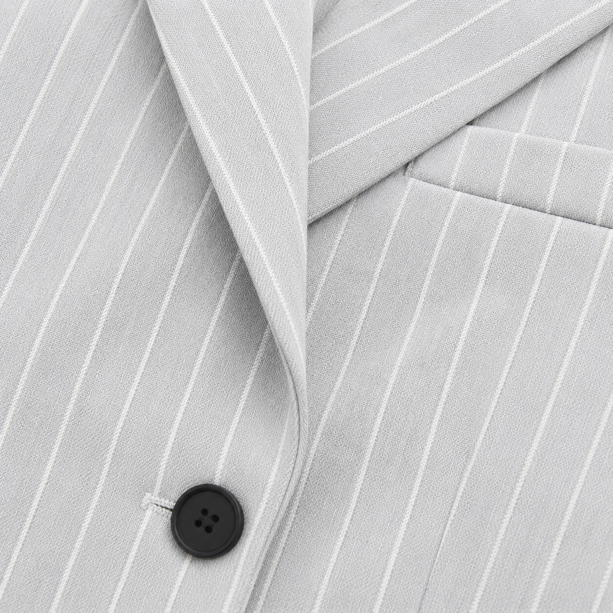 ELVANNE STRIPED SET GREY