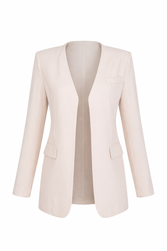 NAYA BLAZER cream