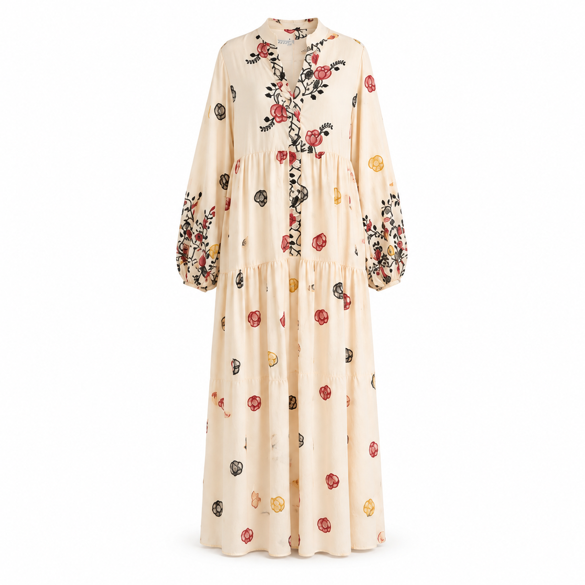 BLOOMA DRESS BLACK B