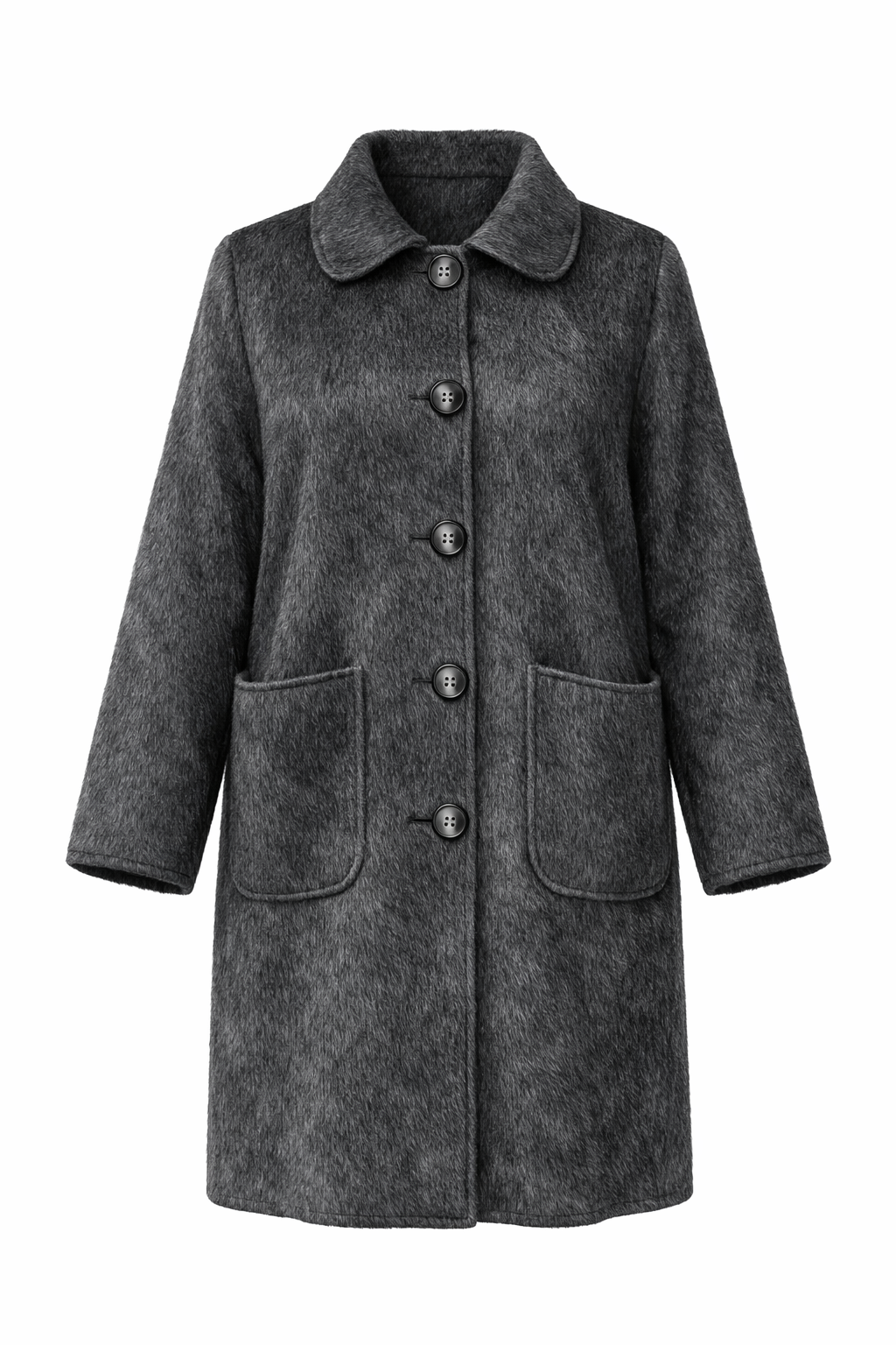 MOREA COAT Dark Grey