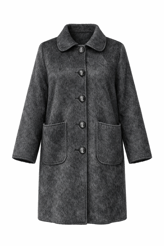 MOREA COAT Dark Grey