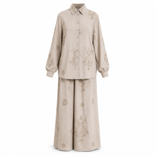 SERAPHINE SET BEIGE