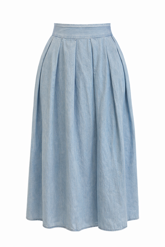 Light Jeans Arizona Flow Skirt