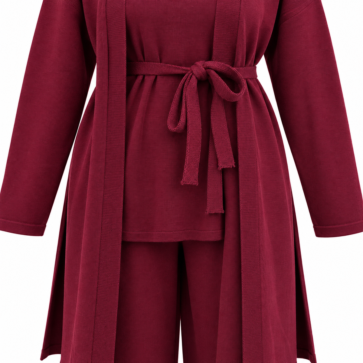 ODELIA BURGUNDY SET