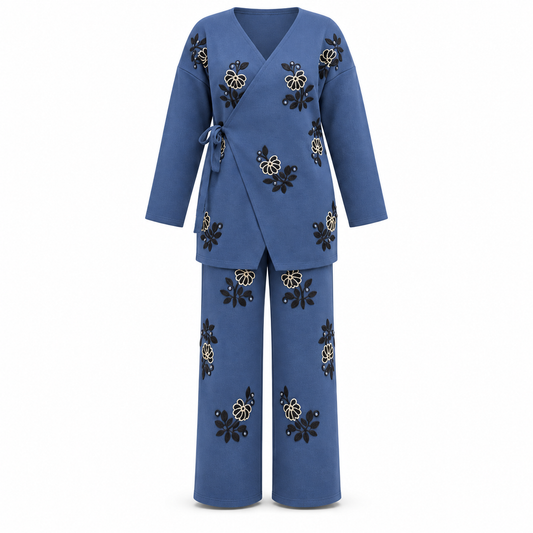 MIREVA SET Denim Blue