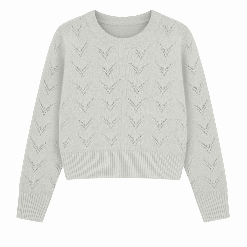 NELO SWEATER Grey