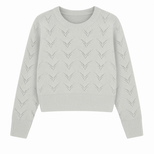 NELO SWEATER Grey
