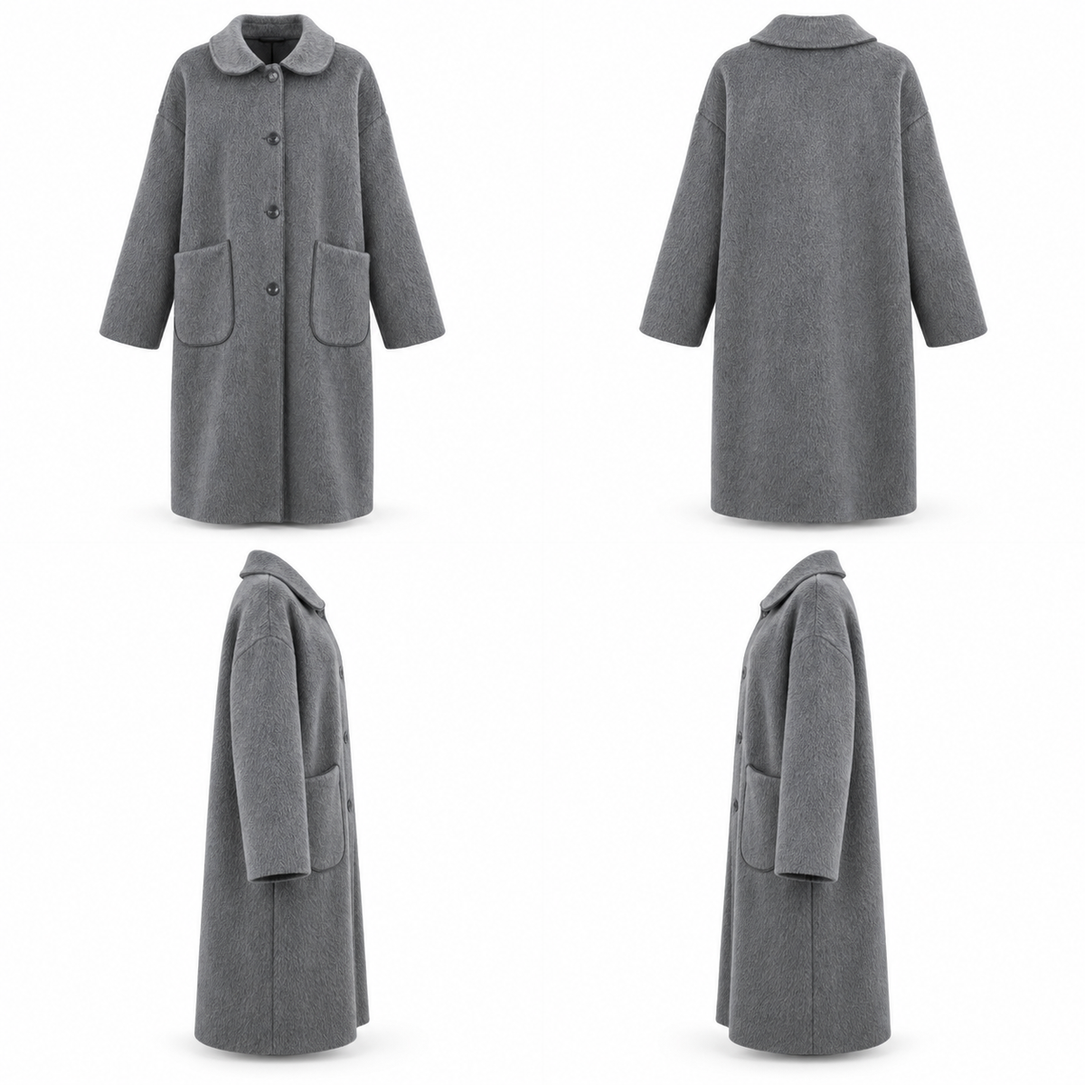 MOREA COAT Dark Grey