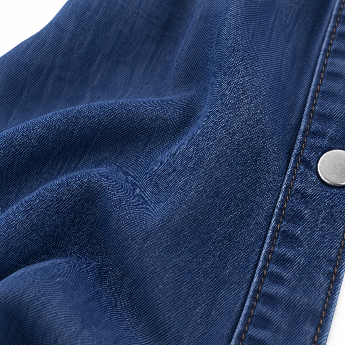 Dark Blue Jeans Shirt