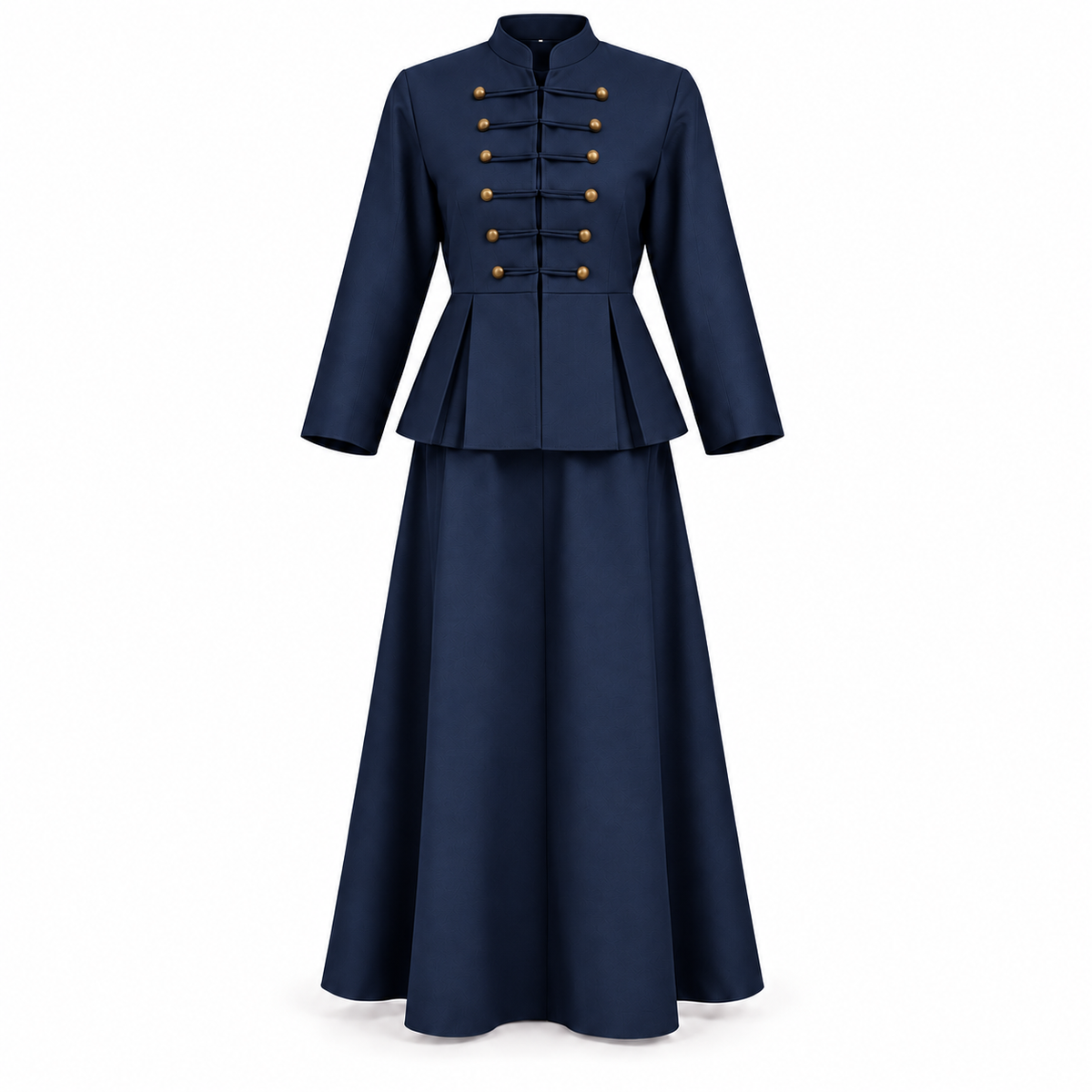 AUBELLE SKIRT SET Navy