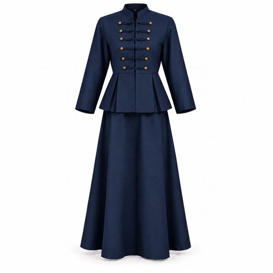 AUBELLE SKIRT SET Navy
