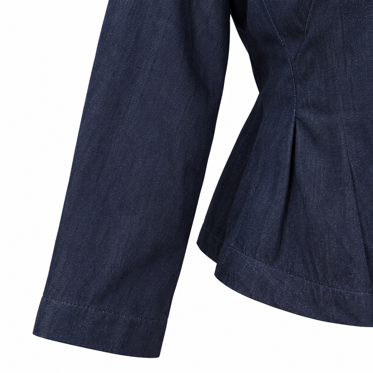 DANELLE Denim Skirt Set