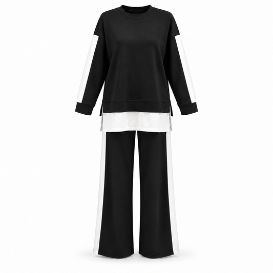 AVENA SET- BLACK