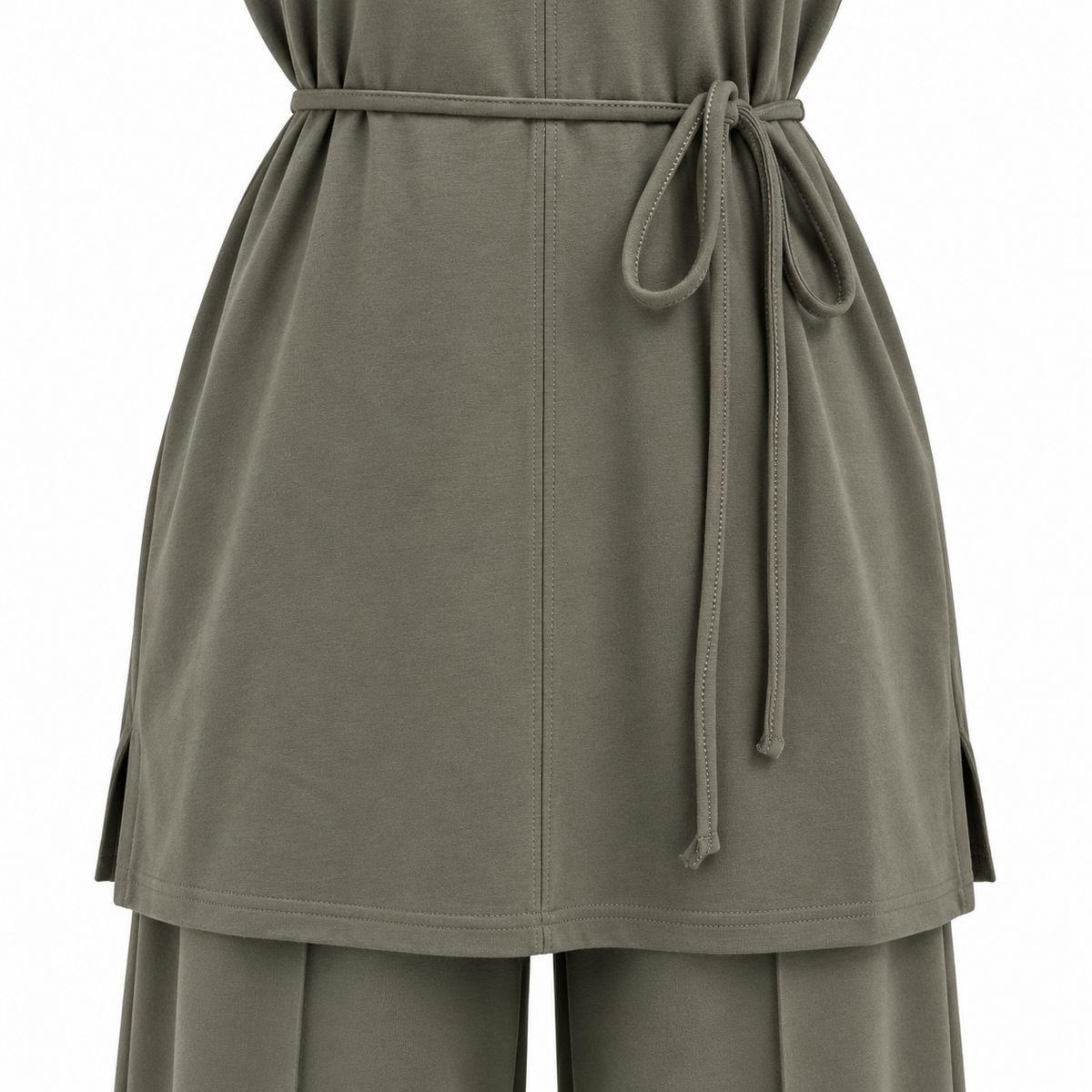 JOLIE COTTON SET OLIVE GREEN