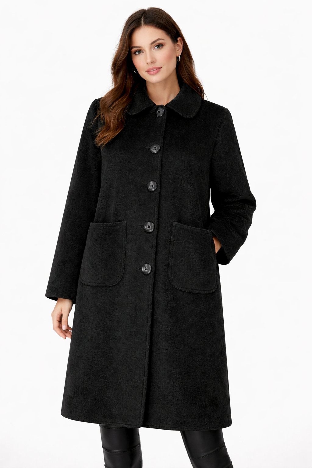 MOREA COAT Black