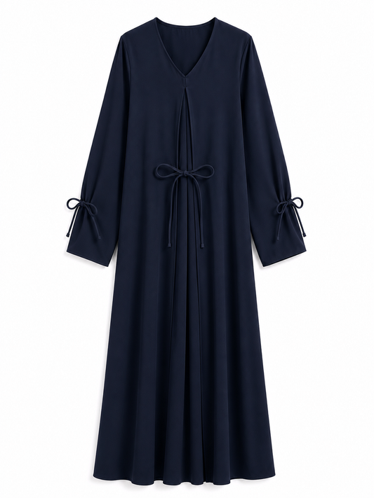 AVELINA DRESS Navy