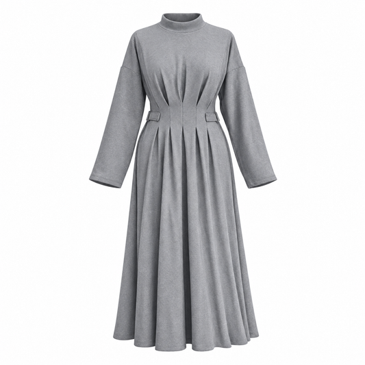 MILAE DRESS Grey