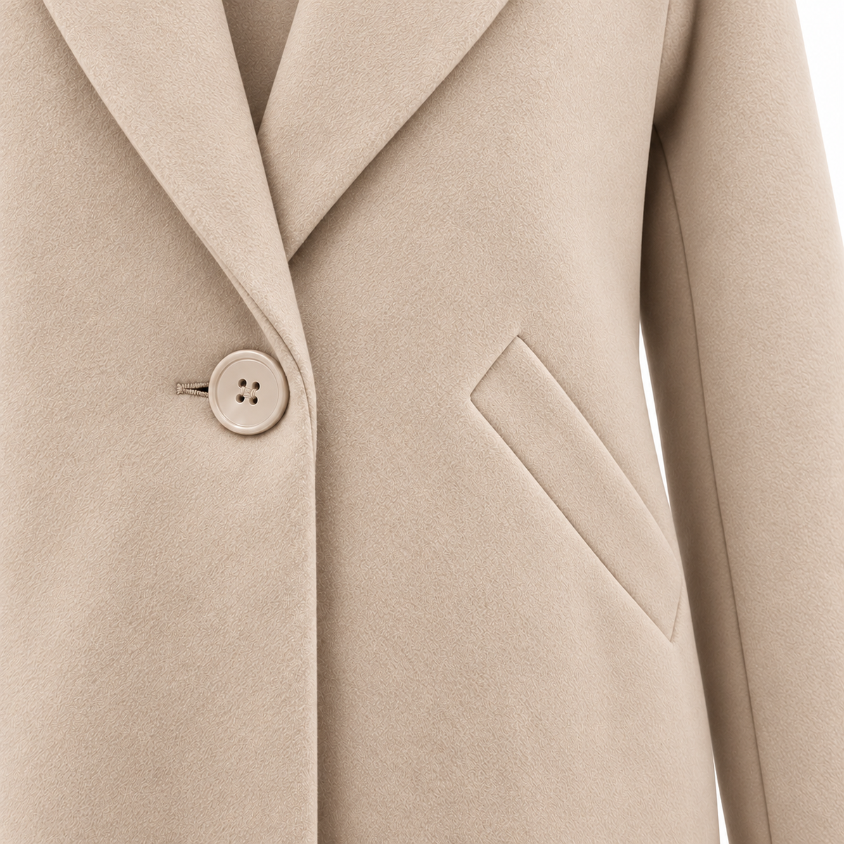 LEONIE COAT BEIGE