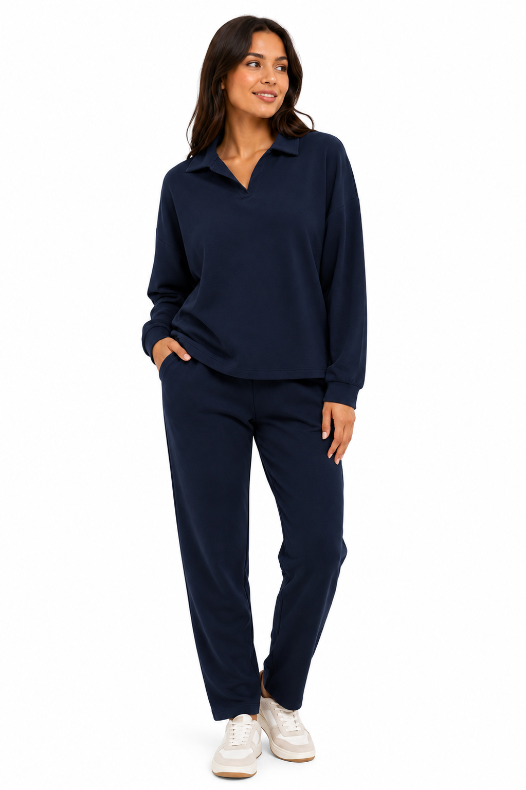 OYLIN SET Navy Blue