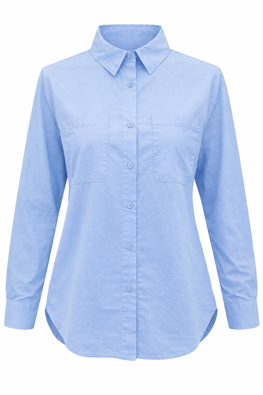 Baby Blue Basic Shirt