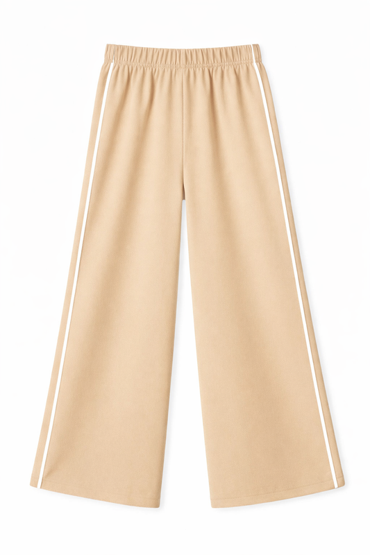 TAVELLE PANTS Beige- White Line