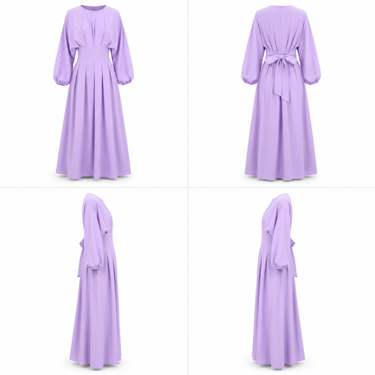 VALENTINA DRESS Lavender