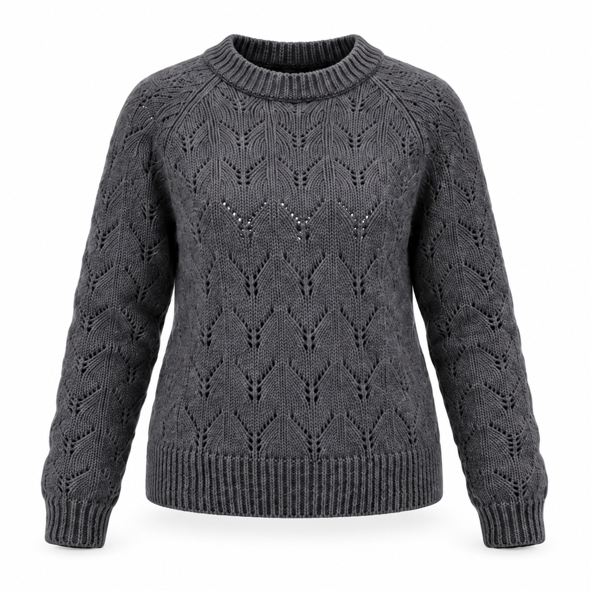 NELO SWEATER Dark Grey