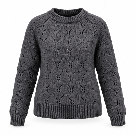 NELO SWEATER Dark Grey