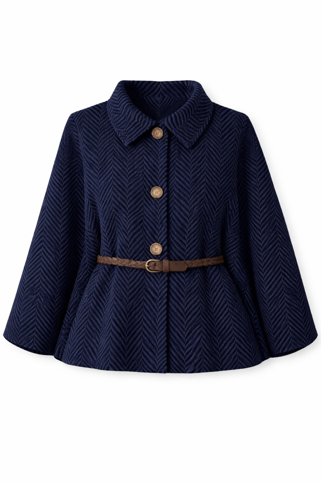 ALORA CAPE Dark Navy