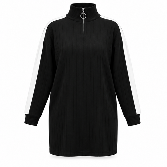 ZYRA TOP Black
