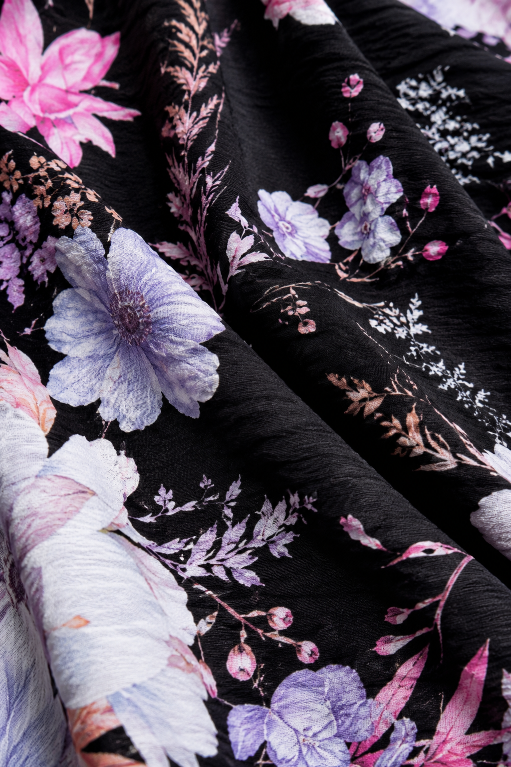 SERAPHINA SET Black Floral