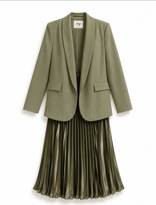 VIOLETTA SET Olive Green