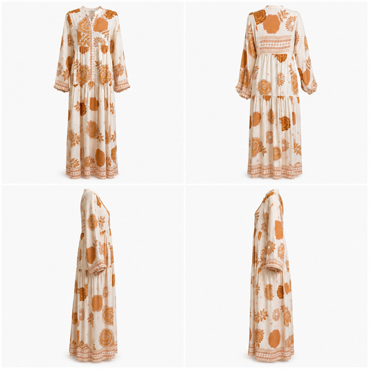 BLOOMA DRESS OB