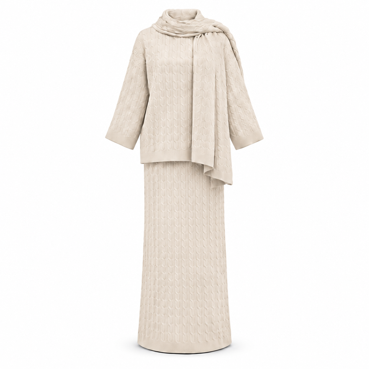MILVA SET Off-White
