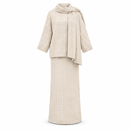 MILVA SET Off-White