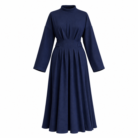 MILAE DRESS Navy