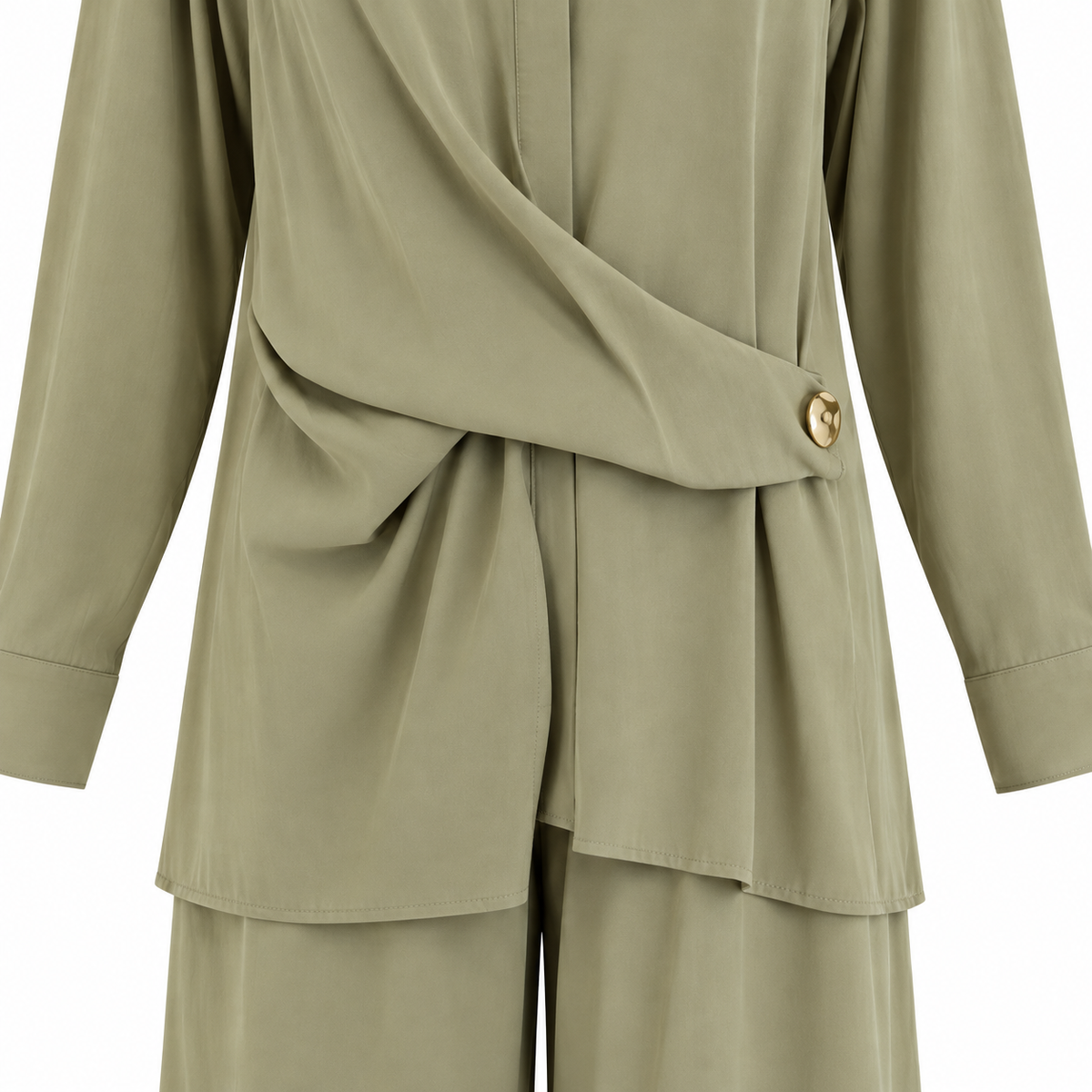 VELORA SET Light Olive Green