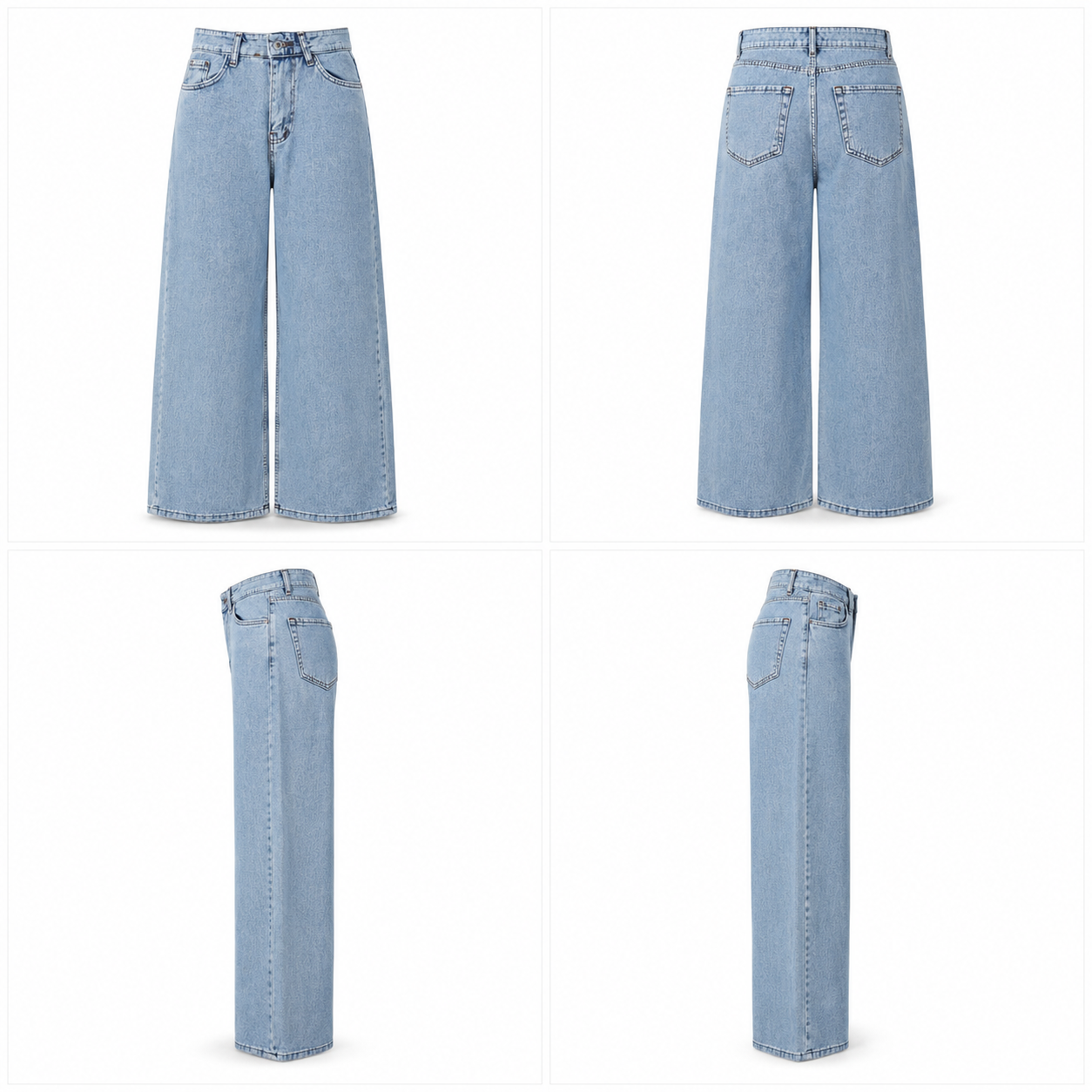 DENIMA LIGHT JEANS PANTS