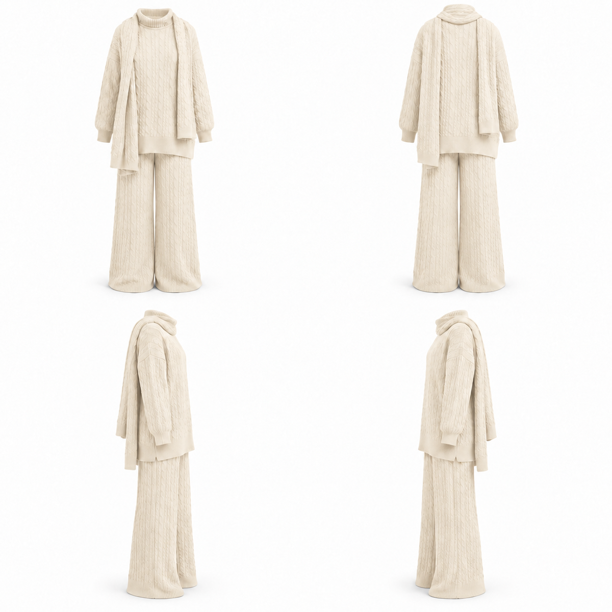 SILVA SET Off-White