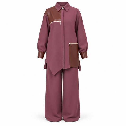 LUNE SET Mulberry